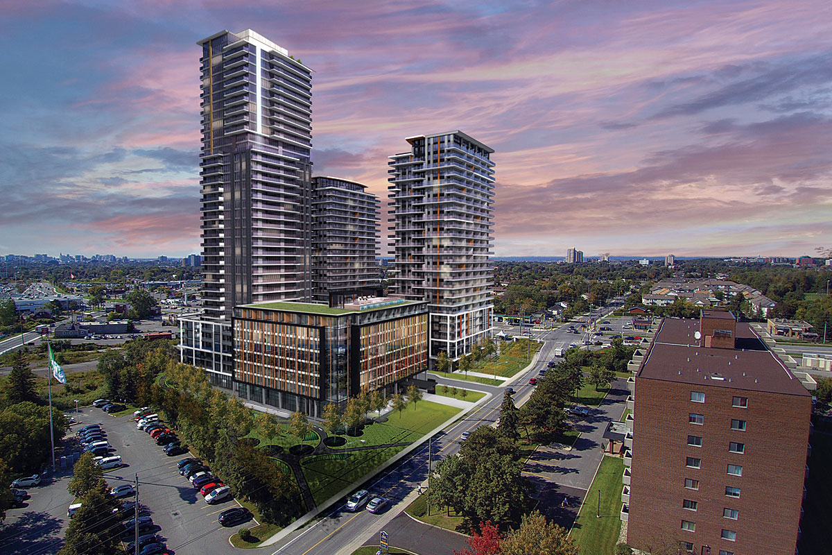 Le LUX Complex - Ottawa Le LUX Complex - Ottawa
