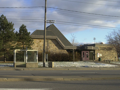 Germaine-Guèvremont Library - Laval