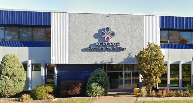 Usine Agropur de Saint-Laurent