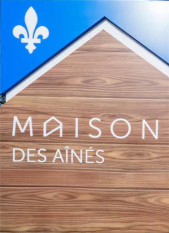 Maison des Aînés, Lac-Mégantic