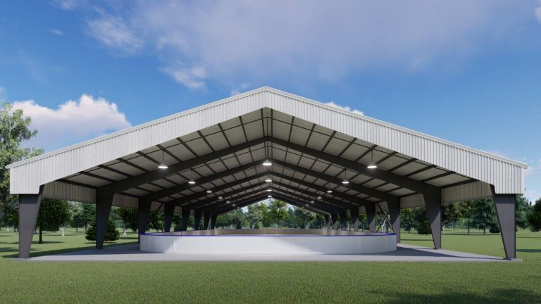 Patinoire extérieure Municipalité de l'Ange-Gardien 