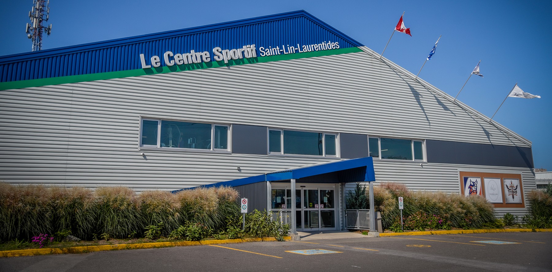 Centre sportif Saint-Lin-Laurentides